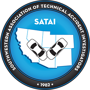 Southwest Association of Technical Accident Investigators (SATAI) Logo
