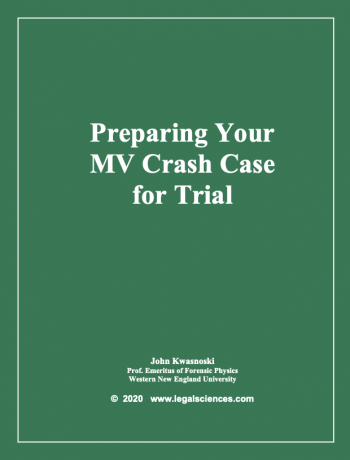 Preparing Your MV Crash Case for Trial