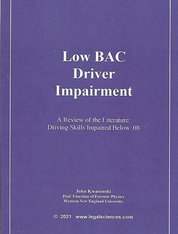 Low BAC Driver Impairment