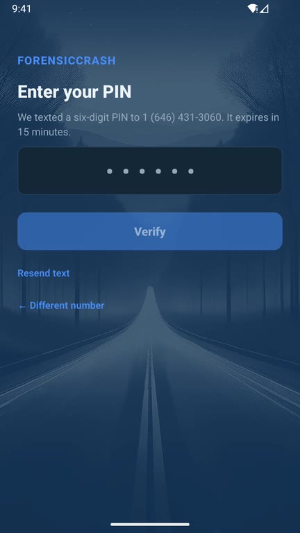 Enter your PIN