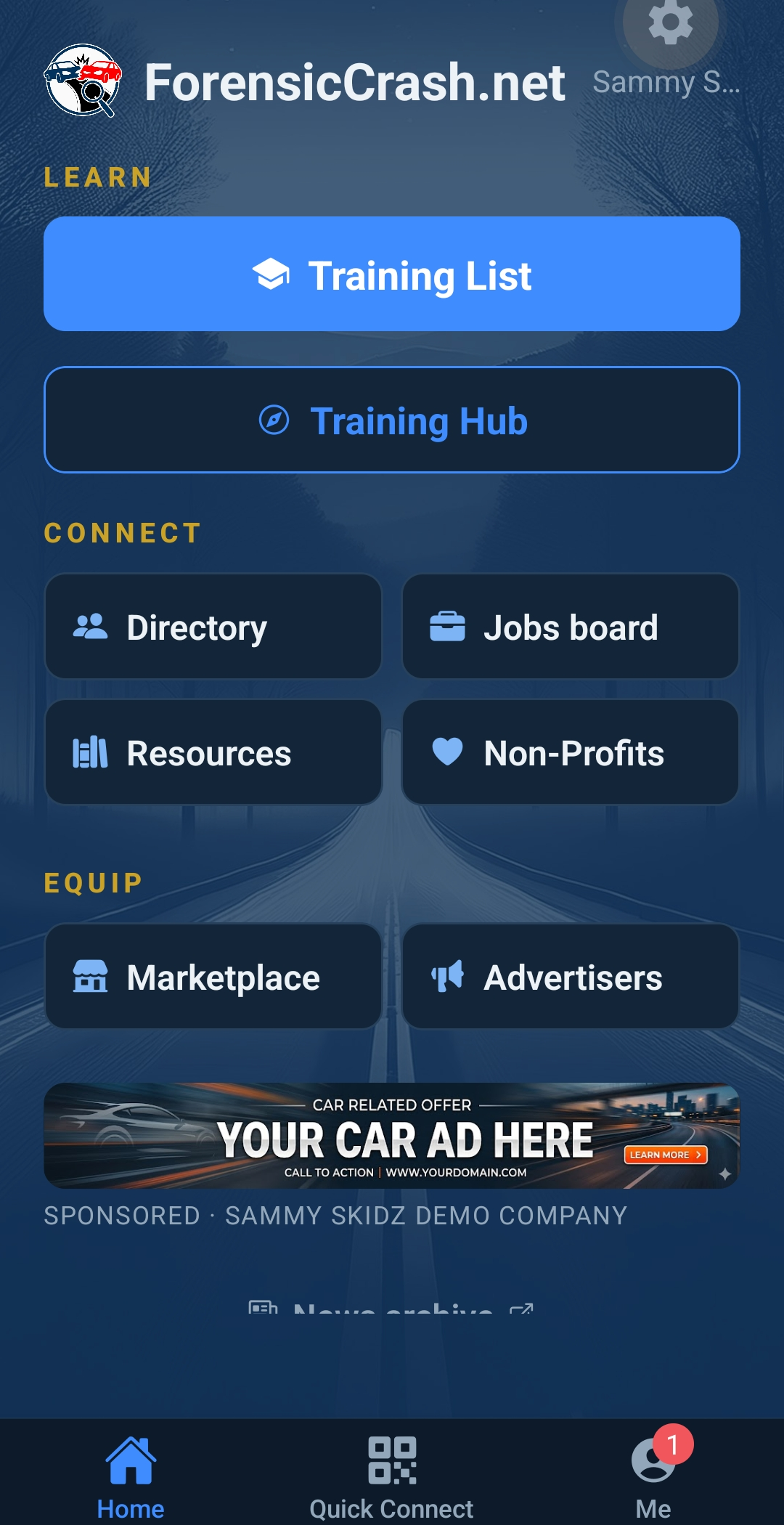 The ForensicCrash App Goes Into Beta This Weekend