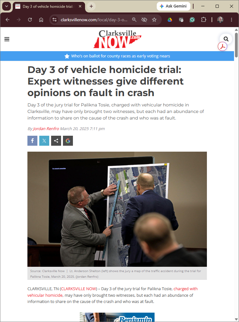 Now Accepting: Crash Investigation News From Around the World